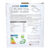 LAMP PANEL LED CUAD EMP 6W 100-240V VERT SPS-004