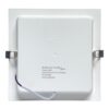 LAMP PANEL LED CUAD EMP 20W 110-277V ZQ-TKF20W BJ