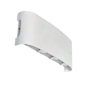 LAMP PANEL LED DECORATIVA BLANCA 8W L/RGB VERT LA8-8RB