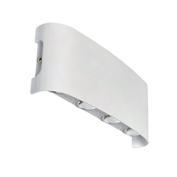 LAMP PANEL LED DECORATIVA BLANCA 8W L/RGB VERT LA8-8RB