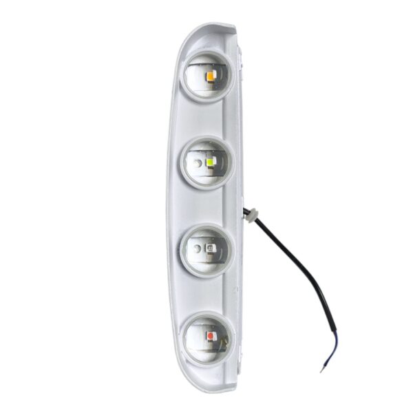 LAMP PANEL LED DECORATIVA BLANCA 8W L/RGB VERT LA8-8RB