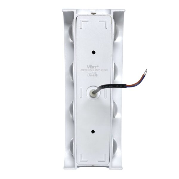 LAMP PANEL LED DECORATIVA BLANCA 8W L/RGB VERT LA8-8RB