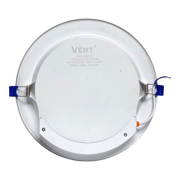 LAMP PANEL LED RED EMP 18W 85-265V VERT SRR-186N