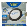 LAMP PANEL LED RED EMP 18W 85-265V VERT SRR-186N