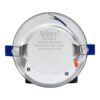LAMP PANEL LED RED EMP 6W 85-240V VERT SRR-66N