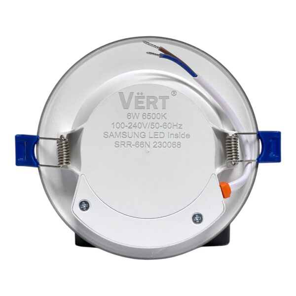 LAMP PANEL LED RED EMP 6W 85-240V VERT SRR-66N