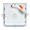 LAMP PANEL LED CUAD EMP 9W 85-265V HAMMER FHE-14129C