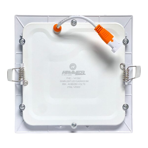 LAMP PANEL LED CUAD EMP 9W 85-265V HAMMER FHE-14129C