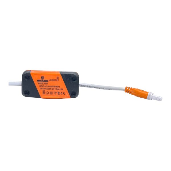 LAMP PANEL LED CUAD EMP 9W 85-265V HAMMER FHE-14129C