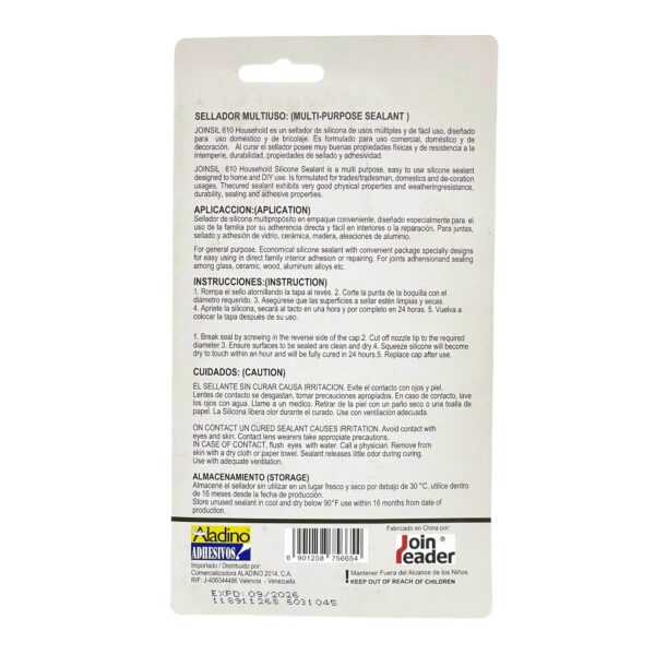 SILICON BLANCO 85CC MULTIUS ALADINO CA11