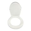 TAPA ASIENTO BLANCO CONFORTO CORONA