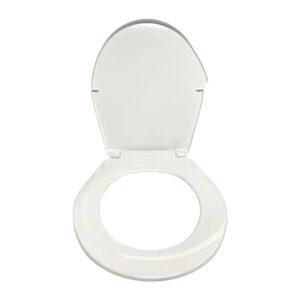 TAPA ASIENTO BLANCO CONFORTO CORONA