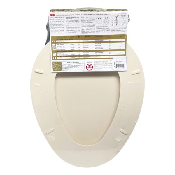 TAPA ASIENTO BONE ELONG MONTECRISTO