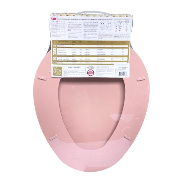 TAPA ASIENTO ROSE  MONTECRISTO