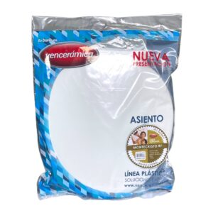 TAPA ASIENTO BLANCO GLACIAR MONTECRISTO RF VENCERAMICA
