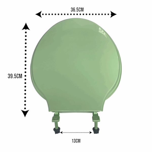TAPA ASIENTO VERDE MIST DELTA RESIMOL