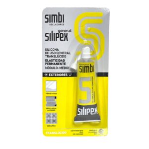 SILICON TRANSP 70ML S.BOND/SILIPEX TUBO (PP)