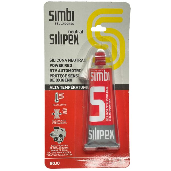 SILICON ROJO 70ML BOND/SILIPEX   (PP)