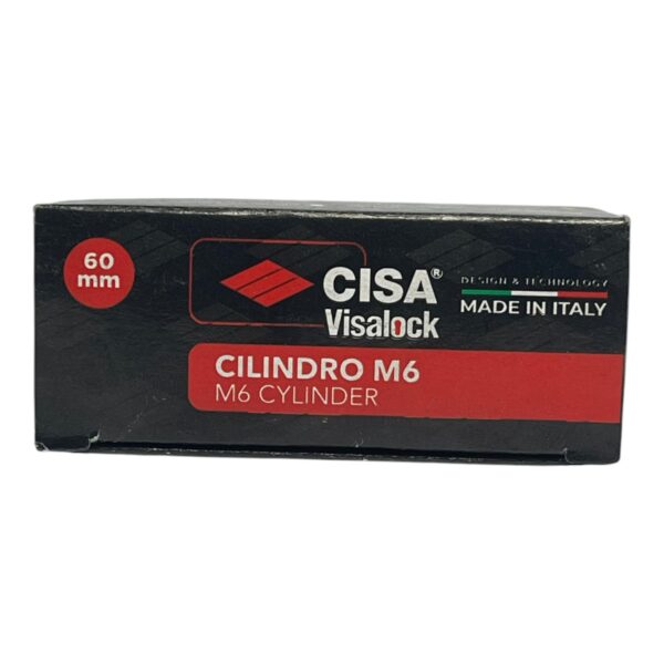 CILINDRO PERA 8310-7 60MM CISA