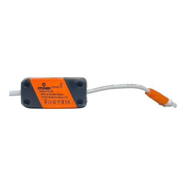 LAMP PANEL LED RED EMP 18W 85-265V HAMMER FHR-200118W