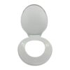 TAPA ASIENTO GRIS BASICO DELTA RESIMOL