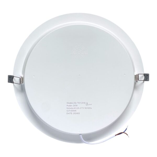 LAMP PANEL LED RED EMP 26W 110-277V ZQ-TKY BJ LIGHT