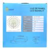 LAMP PANEL LED RED EMP 26W 110-277V ZQ-TKY BJ LIGHT