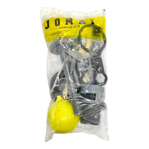 HERRAJE PLAST WC JOMAI N.2 (LARGO) HW0201
