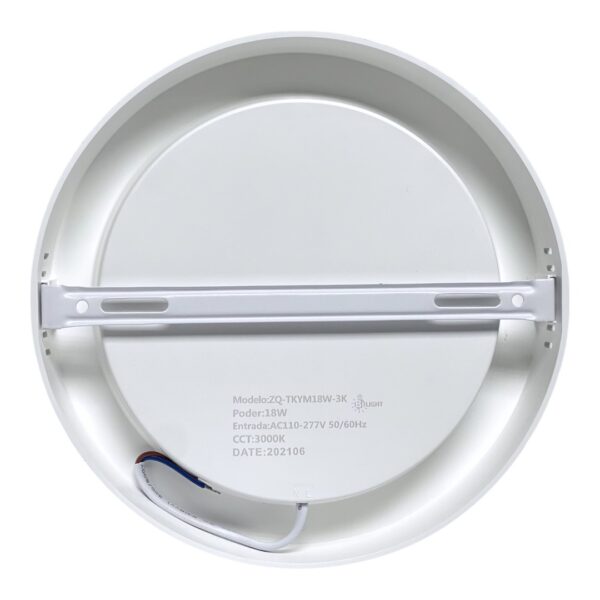 LAMP PANEL LED RED SUP 18W L/CALIDA 110-277V ZQ-TKYM-3K BJ LIGHT