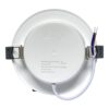 LAMP PANEL LED RED EMP 6W 110-277V ZQ-TKY BJ LIGHT
