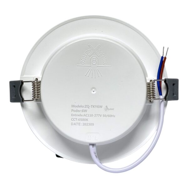 LAMP PANEL LED RED EMP 6W 110-277V ZQ-TKY BJ LIGHT