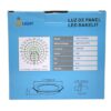 LAMP PANEL LED RED EMP 6W 110-277V ZQ-TKY BJ LIGHT