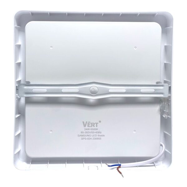 LAMP PANEL LED CUAD SUP 24W 100-240V VERT SPS-024