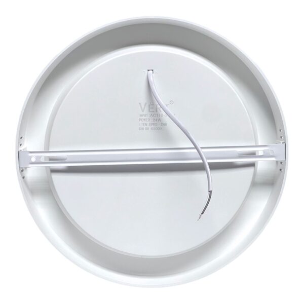 LAMP PANEL LED RED SUP 24W 85-265 VERT EPRS-246