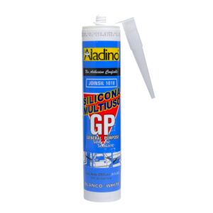 SILICON BLANCO CART 280ML MULTIUSO ALADINO CA02
