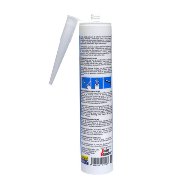 SILICON BLANCO CART 280ML MULTIUSO ALADINO CA02
