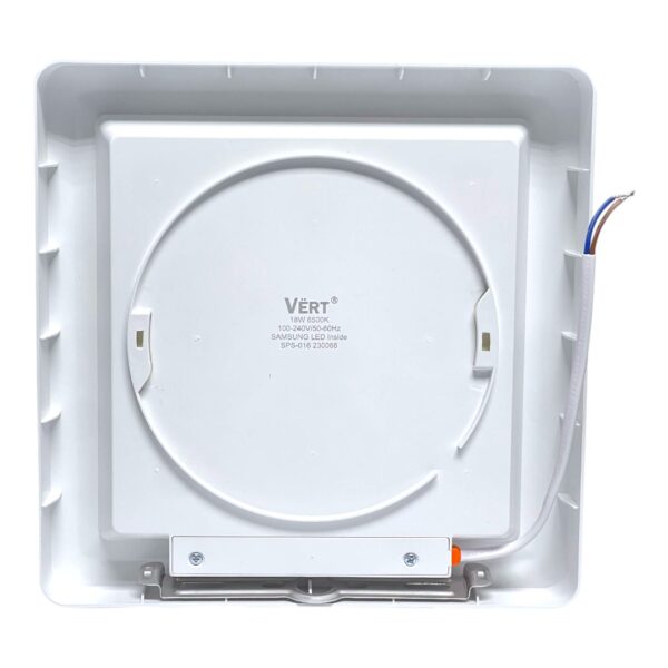 LAMP PANEL LED CUAD SUP 18W 100-240V VERT SPS-016