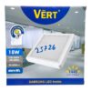 LAMP PANEL LED CUAD SUP 18W 100-240V VERT SPS-016