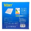 LAMP PANEL LED CUAD SUP 18W 100-240V VERT SPS-016