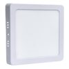 LAMP PANEL LED CUAD SUP 12W 110-220V LED74-M LUMIST