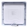 LAMP PANEL LED CUAD SUP 12W 110-220V LED74-M LUMIST