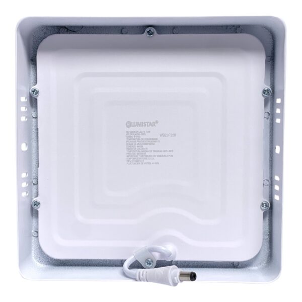 LAMP PANEL LED CUAD SUP 12W 110-220V LED74-M LUMIST