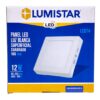 LAMP PANEL LED CUAD SUP 12W 110-220V LED74-M LUMIST