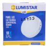 LAMP PANEL LED RED SUP 18W 110-220V LED71 LUMISTAR