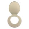 TAPA ASIENTO BEIGE BASICO DELTA RESIMOL