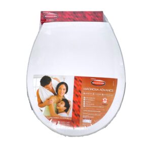 TAPA ASIENTO BLANCO MAGNOLIA ADVANCE VENCERAM