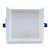 LAMP PANEL LED CUAD EMP 12W 100-240V VERT SPS-010