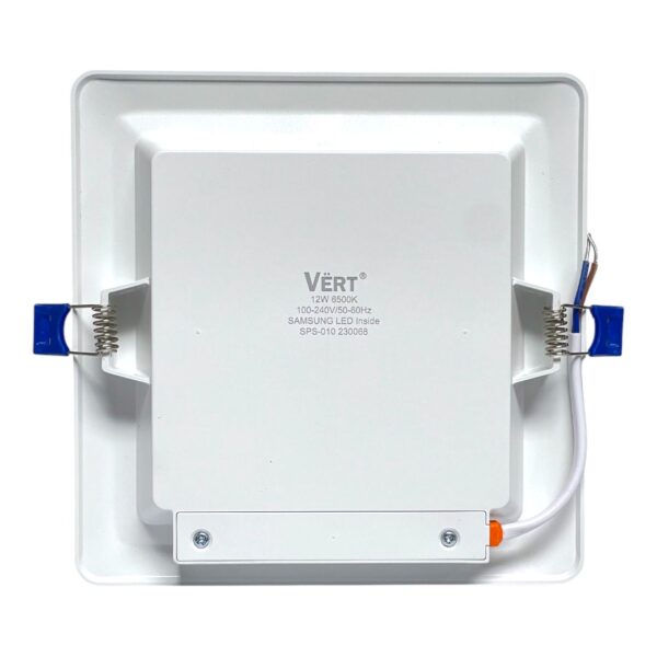 LAMP PANEL LED CUAD EMP 12W 100-240V VERT SPS-010