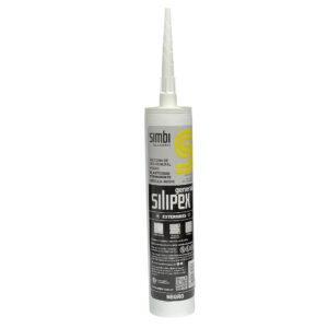 SILICON NEGRO  CART 290ML SILIPEX