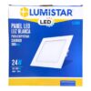 LAMP PANEL LED 24W CUAD EMP LED68 LUMISTAR